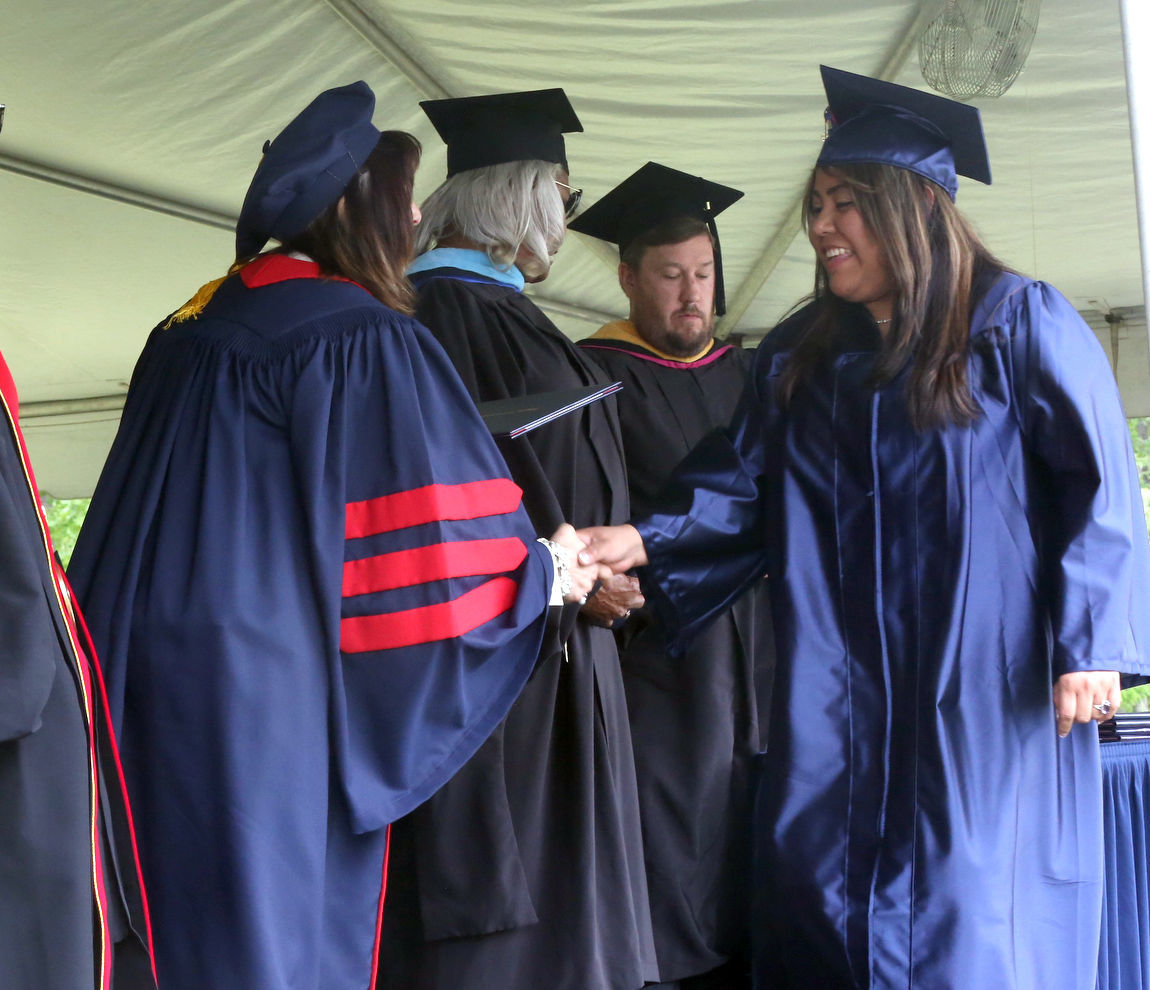 Atlantic Cape College Graduation